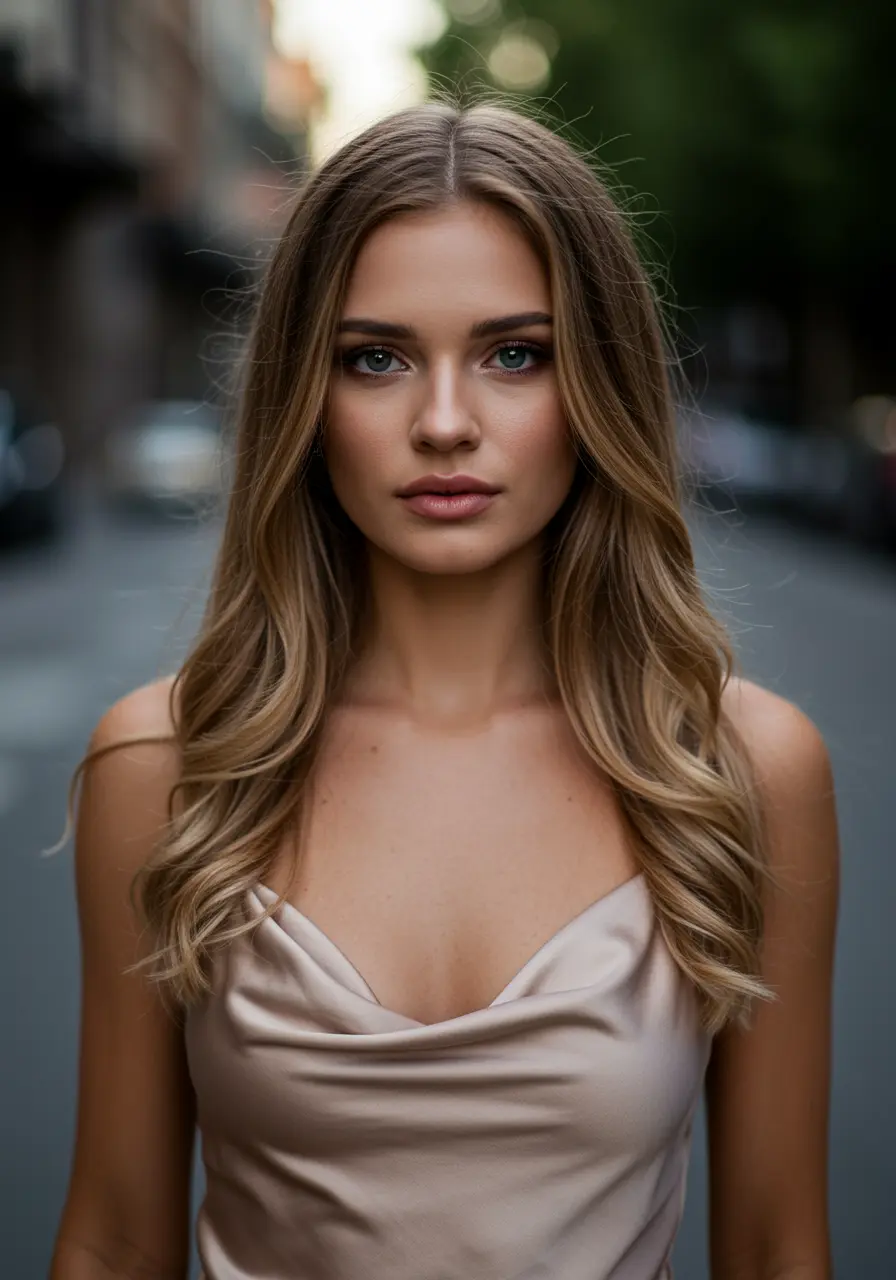 Herahaven AI girlfriend chatbot interface showing realistic conversation
